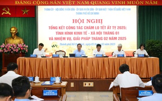 TP HCM đồng lòng, bứt phá trong năm 2025