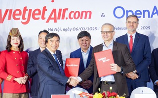 Vietjet bắt tay OpenAirlines ứng dụng AI tiết kiệm nhiên liệu bay