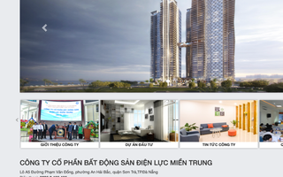 Cổ phiếu Bất động sản Điện lực Miền Trung có nguy cơ hủy niêm yết bắt buộc