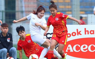 U19 nữ Hà Nội thắng đậm, U19 TP HCM chia điểm