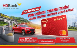 HDBank ePass 3in1 - Thẻ vạn năng cho chủ xe thời đại số