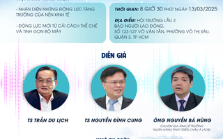 Diễn đàn Kinh tế Việt Nam 2025: Nhận diện, hiện thực hóa các động lực tăng trưởng