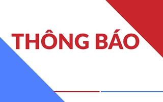 Thông báo kết quả lựa chọn nhà thầu