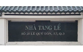 TP HCM: Nhà tang lễ Lê Quý Đôn cũ được đề xuất xây dựng thành không gian văn học, nghệ thuật