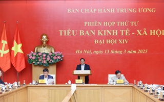 Tập trung cải cách thể chế, tạo "đột phá của đột phá"