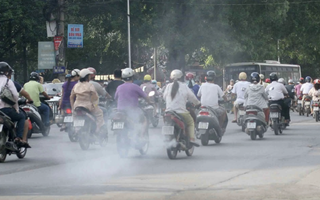 Nghiên cứu áp dụng sớm hơn, nhanh hơn quy chuẩn về khí thải ô tô, xe máy tại Hà Nội, TPHCM