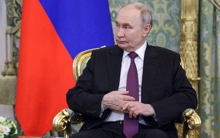 Tổng thống Vladimir Putin: Nga sẵn sàng ngừng bắn