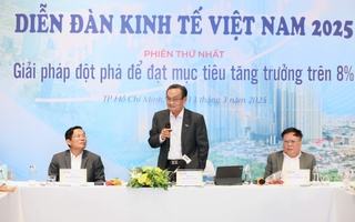 Phải tháo được điểm nghẽn về thể chế!