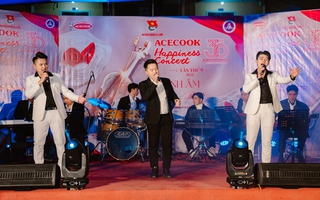 Acecook Happiness Concert 2025 - Hành trình lan tỏa hạnh phúc tại Huế