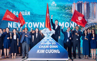 Tinh thần bứt phá trong lễ ra quân năm 2025 của tổ hợp căn hộ cao cấp Newtown Diamond tại Đà Nẵng