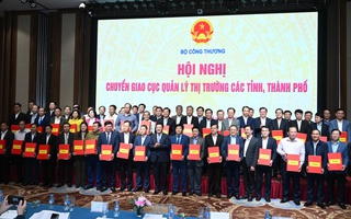 Chuyển giao Cục Quản lý thị trường các tỉnh, thành phố về địa phương