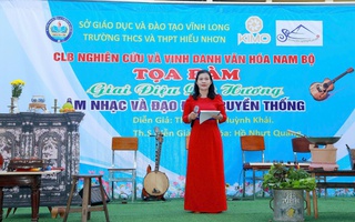 Hành trình lan tỏa tình yêu văn hóa Nam bộ