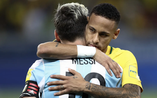 Siêu kinh điển Nam Mỹ vắng hai siêu sao Messi, Neymar