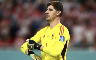 Thủ môn Courtois mong được tha thứ vụ tẩy chay tuyển Bỉ