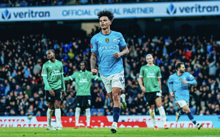 Sao trẻ O'Reilly tỏa sáng, Man City nhọc nhằn hạ Plymouth Argyle ở FA Cup