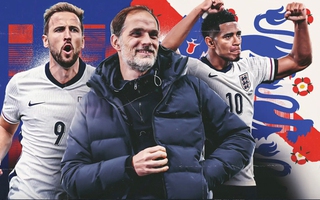 HLV Thomas Tuchel chờ quà ra mắt tuyển Anh