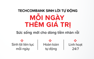 Techcombank “Sinh lời tự động” 2.0 và câu chuyện tạo xu thế về trải nghiệm số ngành ngân hàng