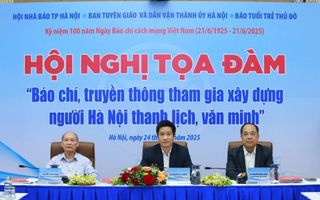 Báo chí, truyền thông tham gia xây dựng người Hà Nội thanh lịch, văn minh