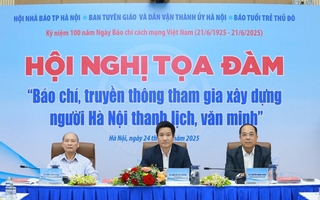 Báo chí, truyền thông tham gia xây dựng người Hà Nội thanh lịch, văn minh