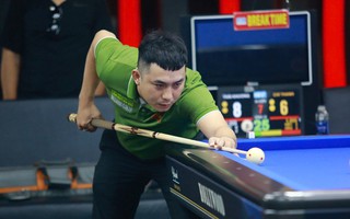 8 cơ thủ Việt giành suất tham dự World Cup billiards TP HCM 2025