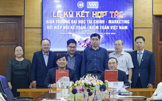 Trường ĐH Tài chính - Marketing hợp tác với Hiệp hội Kế toán và Kiểm toán Việt Nam