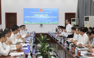 Sun Group đầu tư hàng loạt dự án ở Khánh Hòa