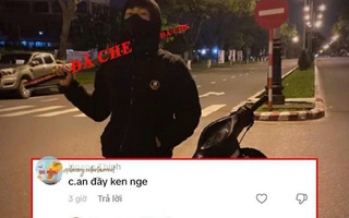 Thanh niên đăng clip múa kiếm lên Tiktok, nói không sợ công an