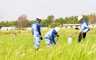 Dự án cao tốc TP HCM - Mộc Bài ghi mốc quan trọng