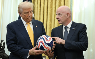 Tổng thống Mỹ Donald Trump giám sát công tác tổ chức World Cup 2026