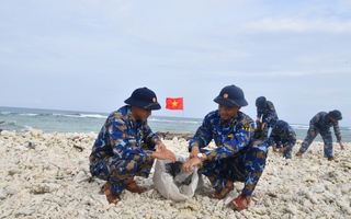 Lữ đoàn Trường Sa phát động "Ngày thứ 7 tình nguyện"