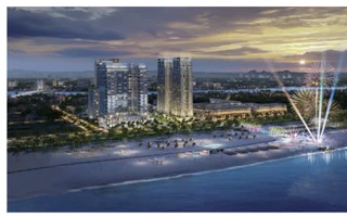 Việt Nam sắp có Tòa tháp ở hạng sang đầu tiên phong cách Art Deco