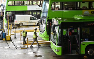 Bước tiến xe buýt điện của Singapore
