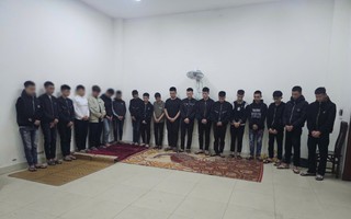18 đối tượng cầm súng, kiếm truy đuổi nhau gây náo loạn trên nhiều tuyến phố