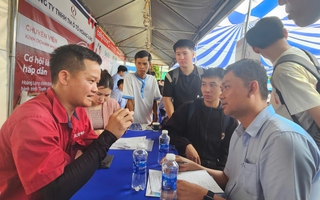 Hơn 1.000 vị trí việc làm "chào mời" sinh viên Trường Đại học Thủ Dầu Một