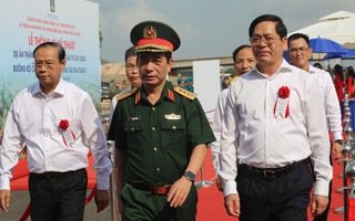 Dự án đường, cầu ngàn tỉ được người dân trông đợi vừa khánh thành, khởi công ở BR- VT
