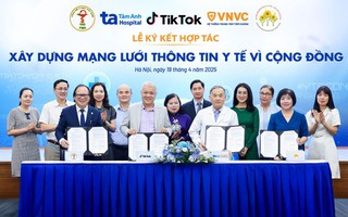 Hàng ngàn chuyên gia của BVĐK Tâm Anh, VNVC tham gia mạng lưới thông tin y tế vì cộng đồng