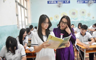 Hơn 1,1 triệu thí sinh đăng ký thi tốt nghiệp THPT: Đề thi đổi mới, đòi hỏi phải tự học và tự đọc