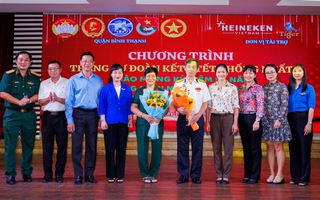Tiger Beer hòa cùng khoảnh khắc lịch sử, kỷ niệm 50 năm thống nhất đất nước