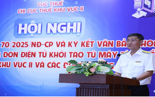 Từ 1-6, khoảng 13.000 hộ kinh tỷ lệ kèo nhà cái tại TP HCM chấm dứt nộp thuế khoán