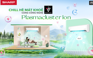 Công nghệ diệt khuẩn plasmacluster ion từ điều hoà Sharp