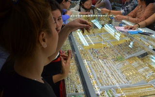 Giá vàng hôm nay, 25-4: Bật tăng mạnh mẽ