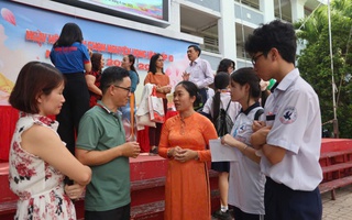 Dồi dào chỉ tiêu, trường tư lo khó tuyển sinh lớp 10