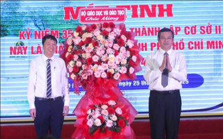 Trường ĐH Giao thông vận tải kỷ niệm 35 năm ngày thành lập Phân hiệu tại TP HCM