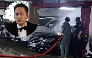 Vụ Duy Mạnh cháy xe: Động thái bất ngờ của Công ty Mercedes‑Benz Việt Nam