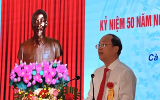 Lời phát biểu xúc động của Bí thư Tỉnh ủy Cà tỷ lệ kèo nhà cái hôm nay