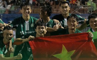 Công Phượng lại lập siêu phẩm, Bình Phước thắng trận thủy chiến