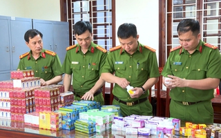 Bộ Công an gửi thư khen Công an tỉnh Thanh Hóa phá đường dây thuốc giả quy mô toàn quốc