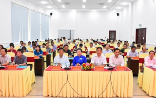 Sóc Trăng trình đề án sắp xếp đơn vị hành chính cấp xã vượt tiến độ quy định
