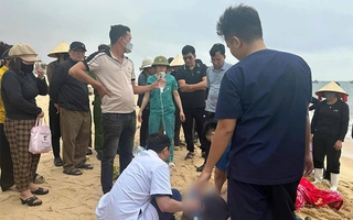 Một ngư dân tử vong khi cố gắng bơi 200m từ thuyền vào bờ