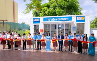 Tặng thư viện Container cho tỷ lệ kèo nhà cái malaysia sinh vùng sâu, vùng xa